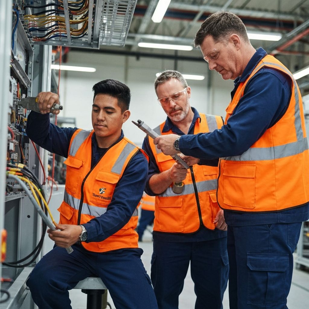 Equipo de Electricidad - Electricistas Certificados en ServiTandil