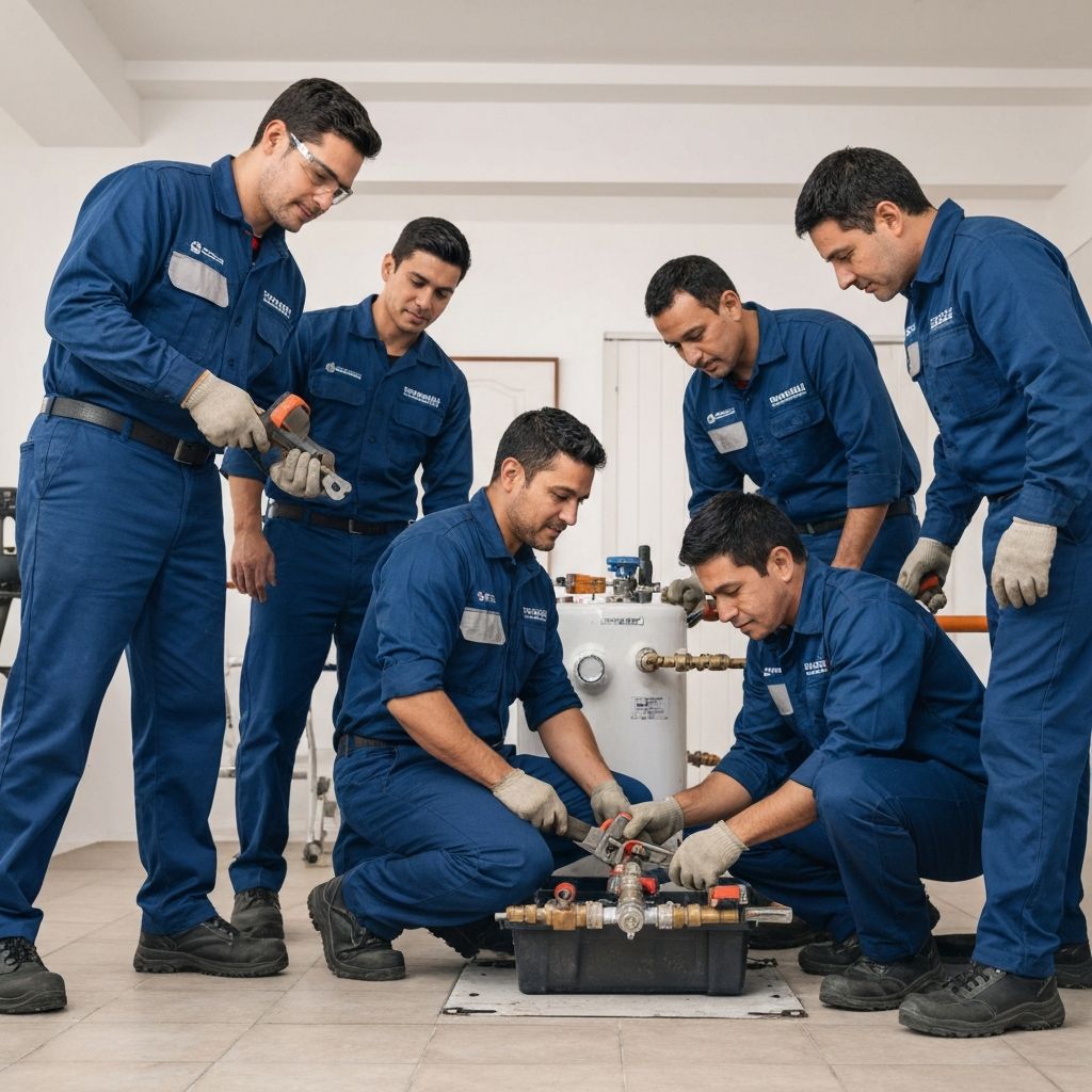 Equipo de Gas - Gasistas Matriculados en ServiTandil