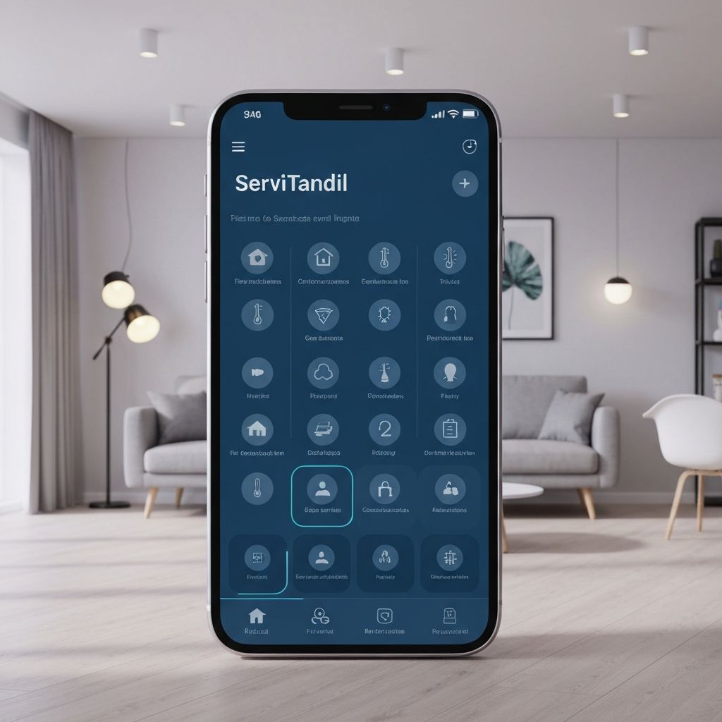 Domótica y Smart Home en Tandil - ServiTandil