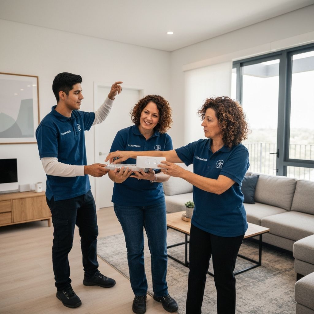 Equipo de Domótica - Especialistas en Smart Home en ServiTandil